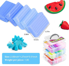 Load image into Gallery viewer, Engaging Polymer Clay Set for Ages 3+ - 72 Colors &amp; Modeling Tools Included