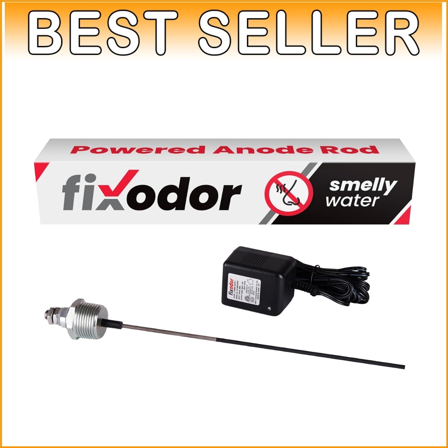 Advanced Odor & Corrosion Control - Titanium Powered Anode Rod for Your Heater