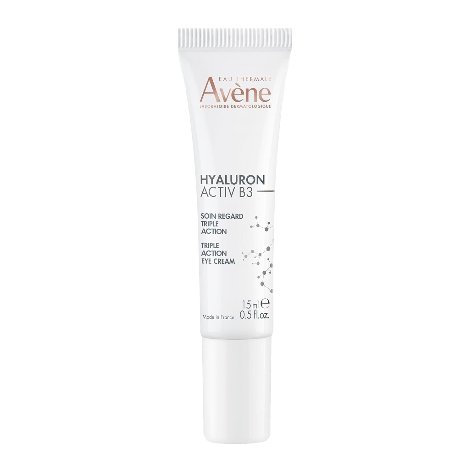 0.5 Fl Oz Triple Action Eye Cream - Reduces Dark Circles, Fine Lines & Hydration