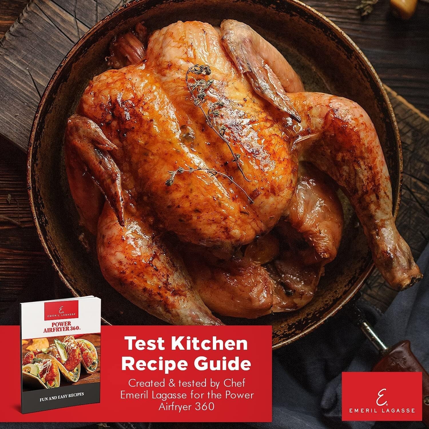 Compact 1500W Air Fryer: XL Stainless Steel Design with Rotisserie & Dehydrator