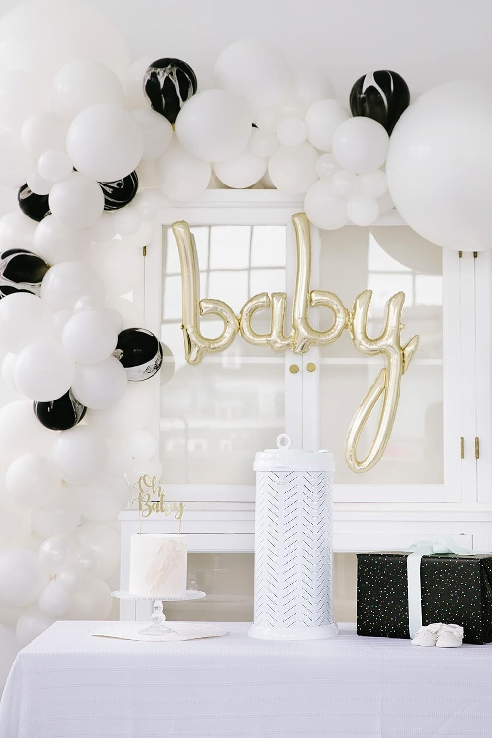 13 Gallon Stainless Steel Diaper Pail - Sleek, Childproof with Odor Control