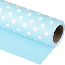 Load image into Gallery viewer, Stylish 30-Inch Baby Blue Wrapping Paper - Ideal for Birthdays, Showers &amp; Crafts