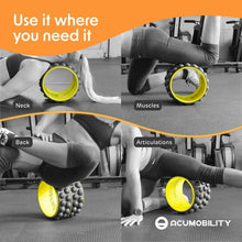 Load image into Gallery viewer, Durable 11" Back Cracker Wheel - Ideal for Pain Relief &amp; Total Body Stretching