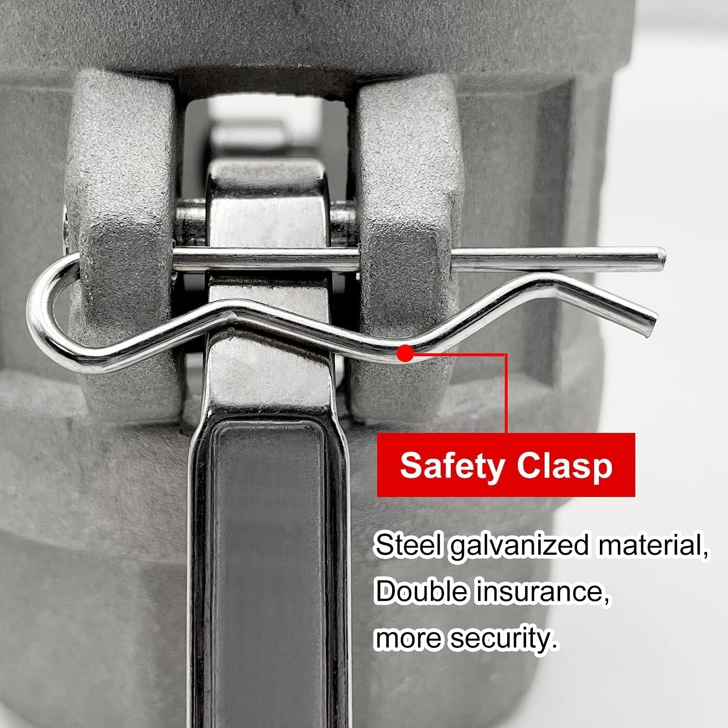 4" Aluminum Camlock Hose Fittings - 2 Pack with Gasket - Quick Connect Solution