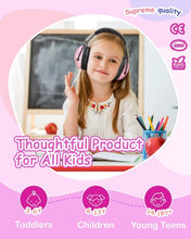 Load image into Gallery viewer, Adjustable Noise Cancelling Earmuffs for Kids - 3 Pack with Bright Designs