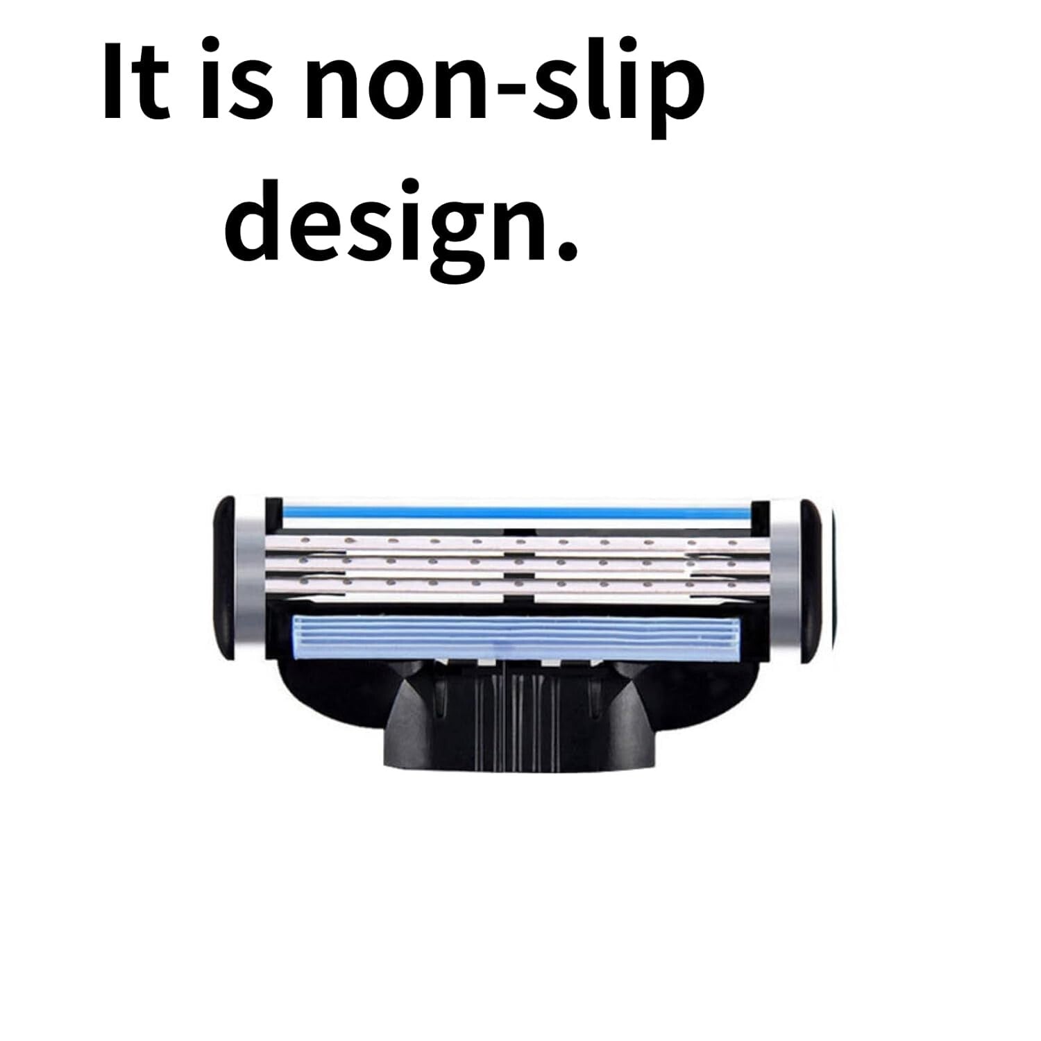 Long-Lasting MACH3 Razor Blade Refills - 40 Counts for Irritation-Free Shaving