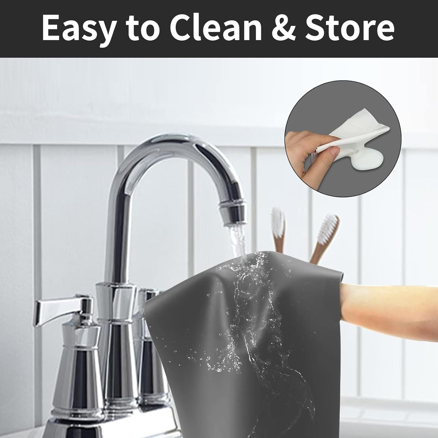 Extra Large Non-Slip Silicone Mat 78.7"x23.6" - Heat Resistant Kitchen Protector