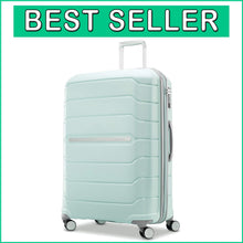 Load image into Gallery viewer, Ultra-Light Mint Green 28-Inch Hardshell Spinner Suitcase for Stylish Travelers