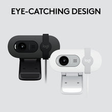 Load image into Gallery viewer, Brio 101 Full HD 1080p Webcam with Mic &amp; Privacy Shutter – Perfect for Meetings