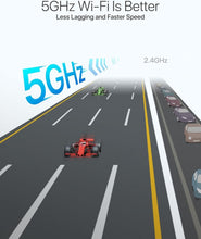 Load image into Gallery viewer, Compact AC1200 USB Linux WiFi Adapter with Adjustable Antennas for Stability