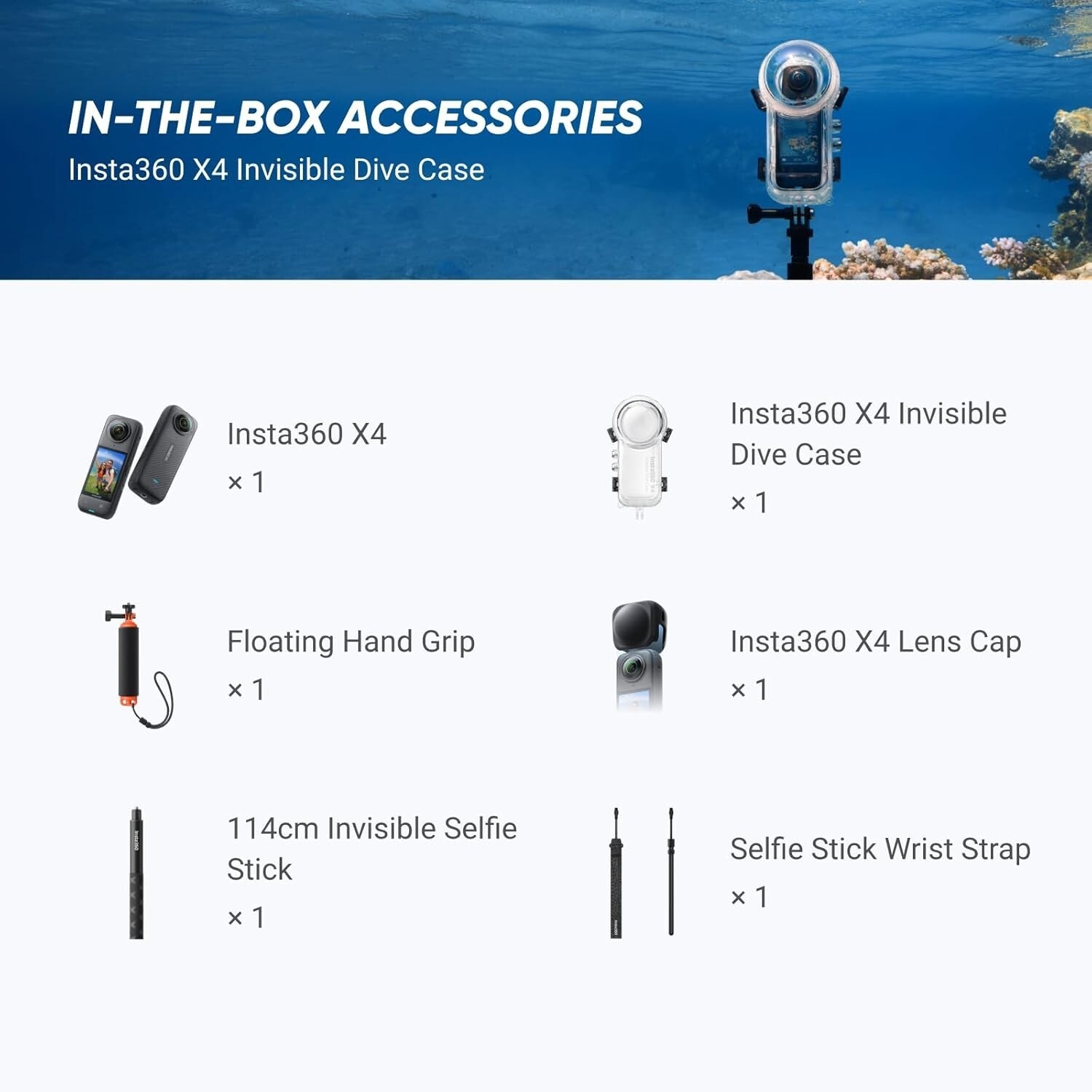 X4 360 Action Camera - 8K Resolution, Rugged Build, and AI Stabilization