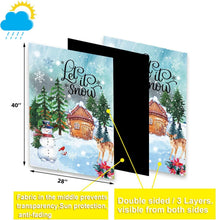 Load image into Gallery viewer, 12 Seasonal Yard Flags - UV Resistant, Double-Sided 28x40 Inch for Outdoor Bliss