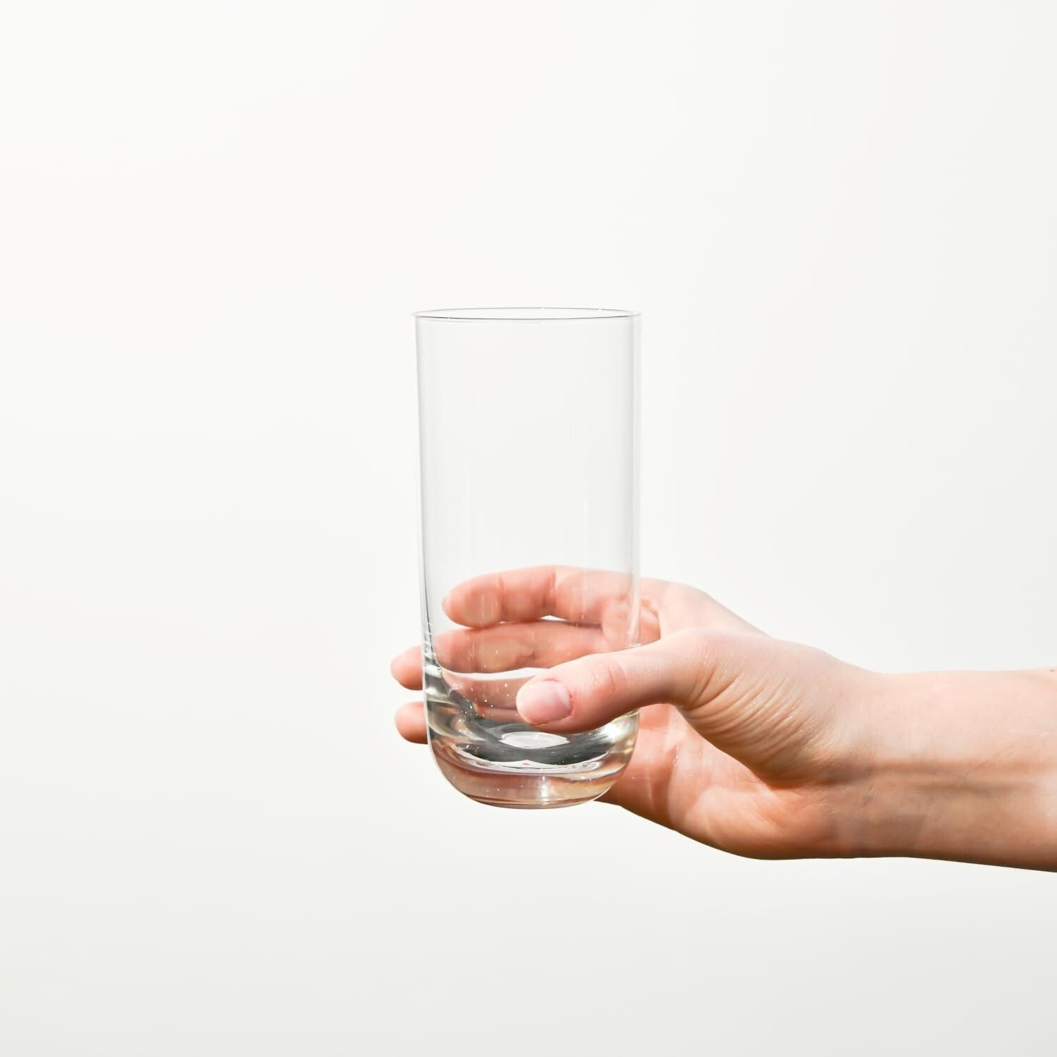 Dishwasher Safe Lead-Free Crystal Glasses - Set of 6 for Sophisticated Dining