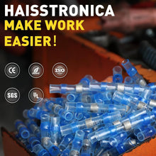 Load image into Gallery viewer, Durable 1000PCS Solder Seal Wire Connectors with Storage Bins - Heat Shrink Set