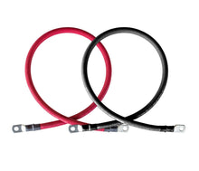 Load image into Gallery viewer, Flexible 2/0 AWG Copper Battery Inverter Cables with Corrosion-Resistant Ends