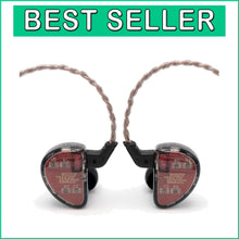 Load image into Gallery viewer, Superior Sound Quality HiFi Earphones with Detachable 2-Pin Cable for Adults