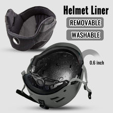Load image into Gallery viewer, Adjustable Snow Sports Helmet in Matte Gray - Perfect for Skiing &amp; Snowboarding