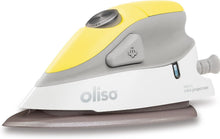 Load image into Gallery viewer, Compact Dual Voltage Steam Iron with Diamond Ceramic Soleplate - 45 Sec Heat-Up
