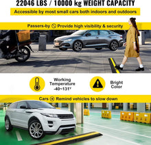 Load image into Gallery viewer, Heavy-Duty 4-Piece Cable Ramp Set - Protect Wires Safely Outdoors &amp; Indoors