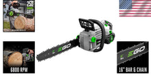 Load image into Gallery viewer, High-Efficiency 16-Inch Cordless Chainsaw with 56V Battery &amp; Fast Adjustments