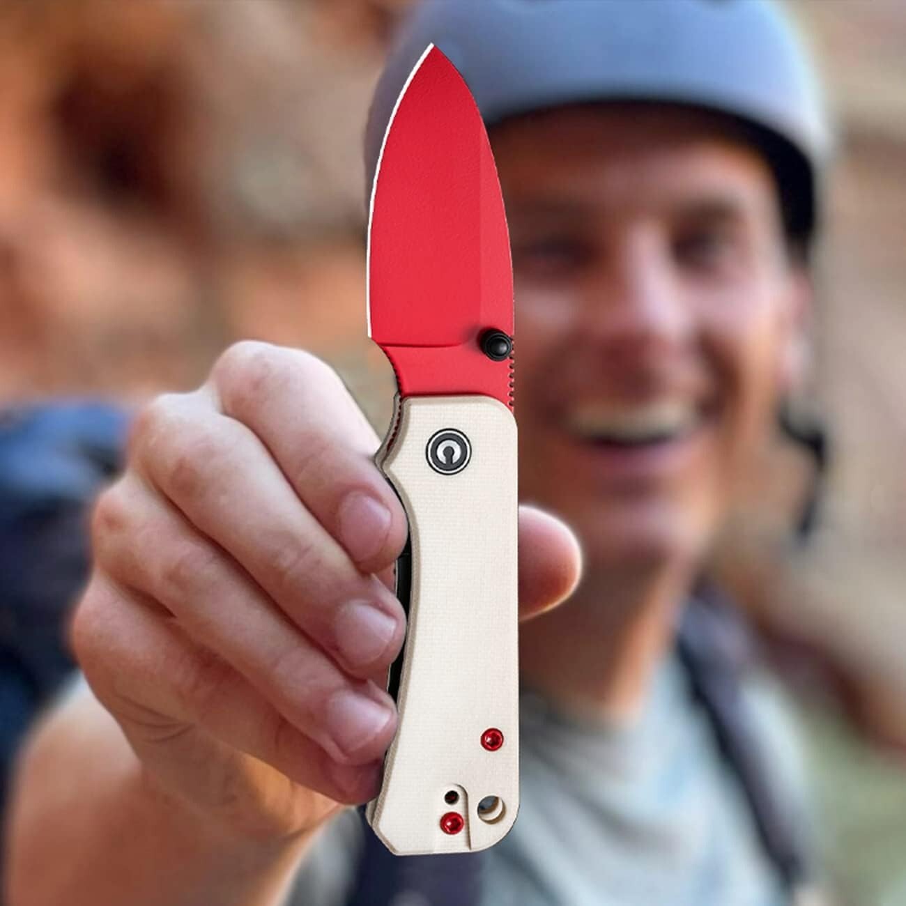 Ben Petersen's Lightweight Baby Banter Folding Knife - Perfect for Everyday Use