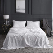 Load image into Gallery viewer, Breathable 100% French Linen King Pillowcases - Softer with Each Wash - Set of 2