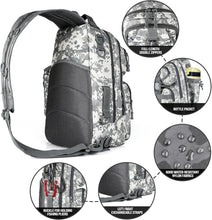 Load image into Gallery viewer, Multi-Functional Fishing Backpack with Tackle Storage &amp; Water-Resistant Design