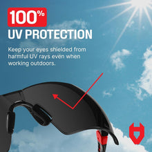 Load image into Gallery viewer, Lightweight Scratch-Resistant Safety Sunglasses - UV Protection &amp; Comfort Fit