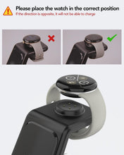 Load image into Gallery viewer, 3-in-1 Wireless Charger Stand for Google Pixel Watch 3/2 &amp; Phones - Fast Charge