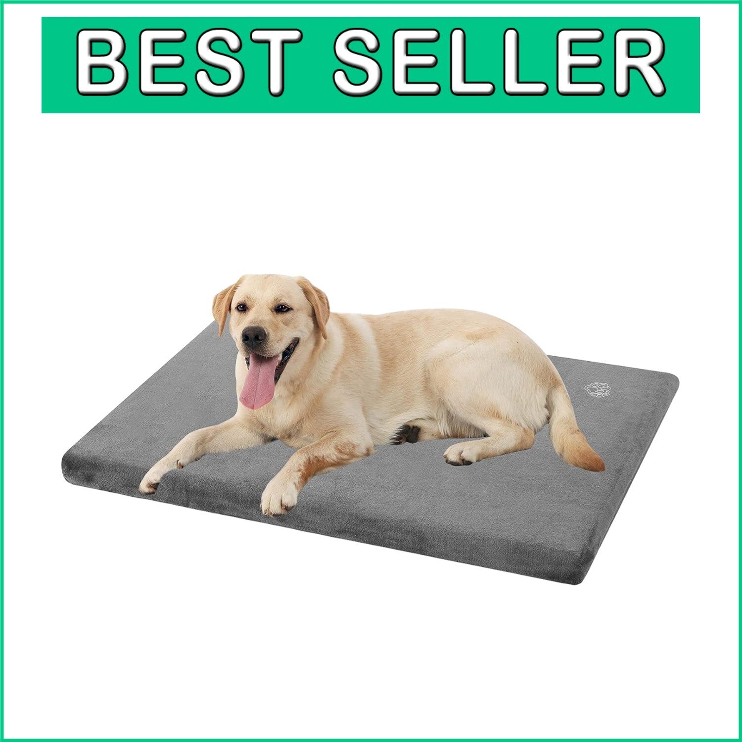 Durable X-Large Dog Bed Mat - Reversible & Waterproof for Year-Round Comfort