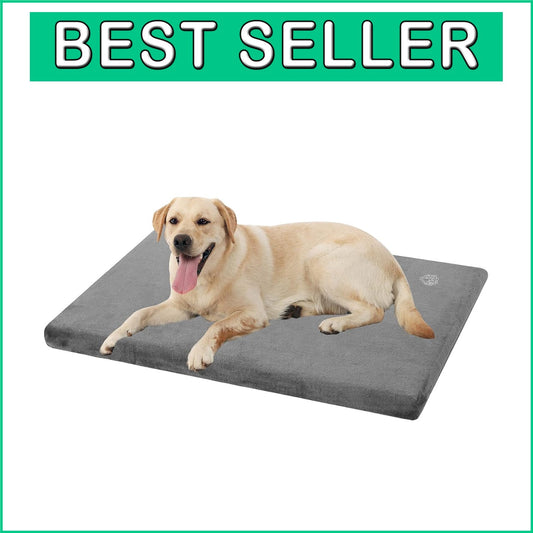 Durable X-Large Dog Bed Mat - Reversible & Waterproof for Year-Round Comfort