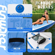 Load image into Gallery viewer, Inflatable Ultra-Light Paddleboard with Premium Accessories for All Skill Levels