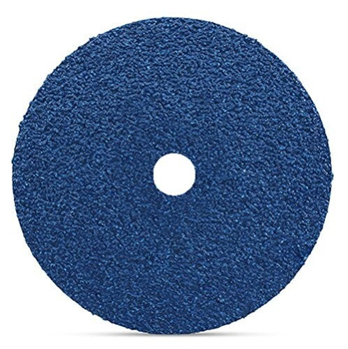 Durable 36 Grit Zirconia Sanding Discs 7" x 7/8" - 25 Pack for Angle Grinders