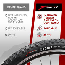 Load image into Gallery viewer, 28-Inch ETRTO 54-584 Mountain Bike Tire Pack - All-Terrain Confidence &amp; Quality