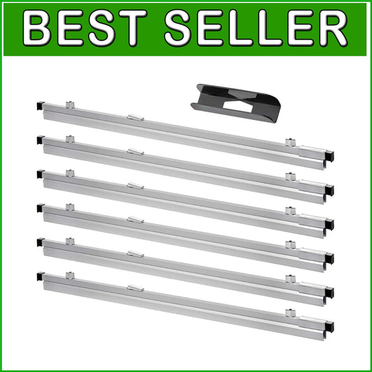 Pack of 6 Sturdy 36" Blueprint Clips - Ideal for Document Organization & Display