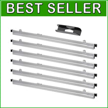 Load image into Gallery viewer, Pack of 6 Sturdy 36" Blueprint Clips - Ideal for Document Organization &amp; Display