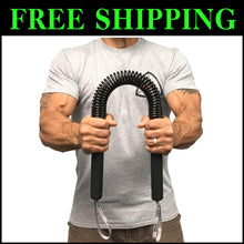 Load image into Gallery viewer, Unisex Manual Power Twister Bar - Upper Body Exercise with Rubber Grip Handles