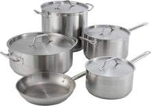 Load image into Gallery viewer, Commercial-Grade 32 Quart Stainless Steel Stock Pot with Dual Riveted Handles