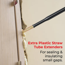 Load image into Gallery viewer, Durable Foam Spray Gun Insulation - 2 Pack with Ergonomic Grip &amp; No Mess Closure