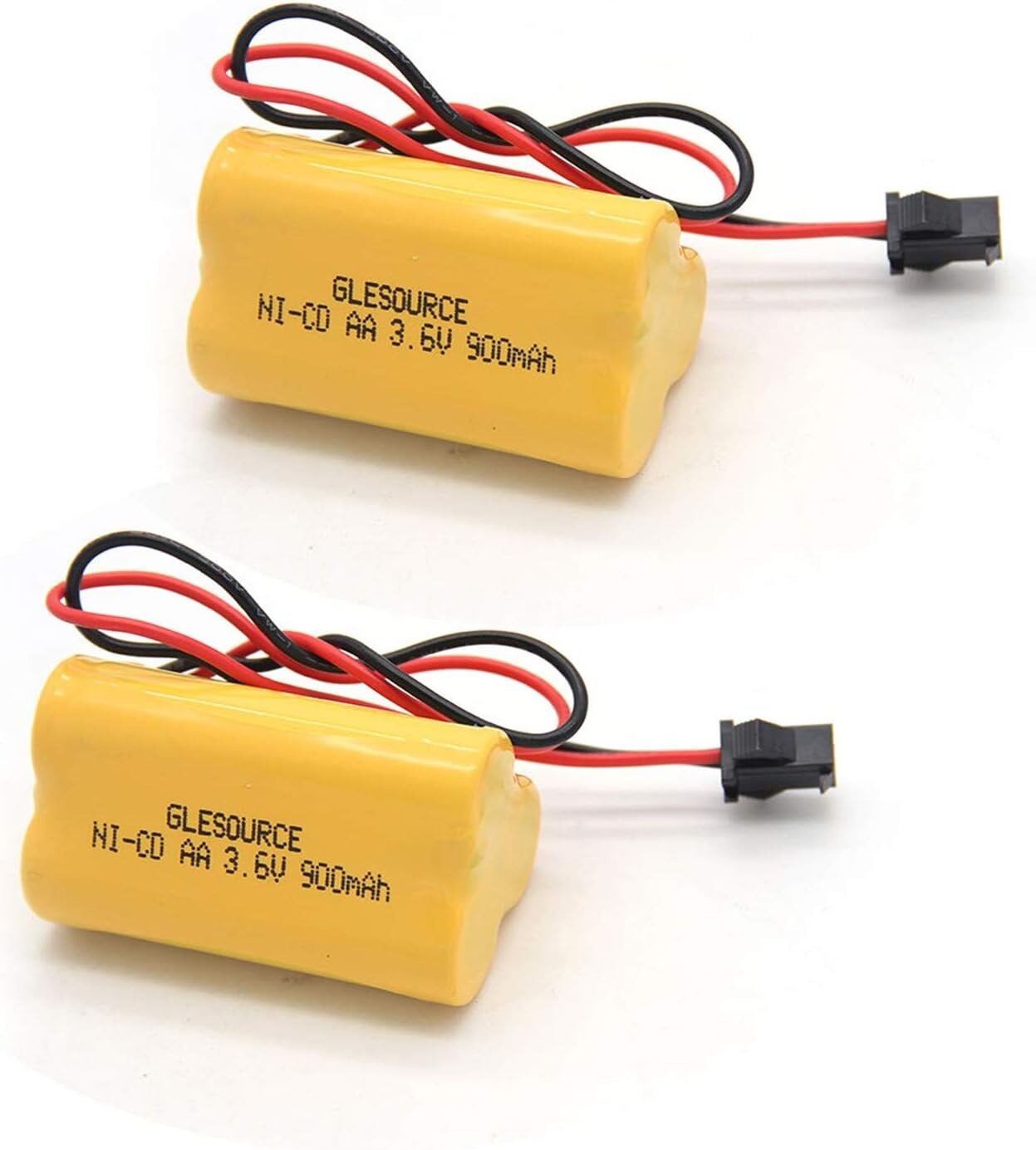 Durable 3.6V 900mAh Emergency Light Battery for Lithonia, Unitech & Interstate