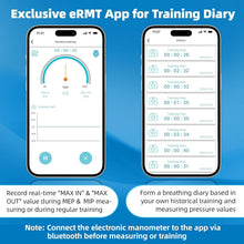 Load image into Gallery viewer, Breathing Trainer with Mobile App &amp; Resistance Levels - Improve Lung Capacity