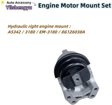 Load image into Gallery viewer, Premium 3-Piece Engine Motor Mount Set for Taurus &amp; Lincoln MKS - Durable Steel