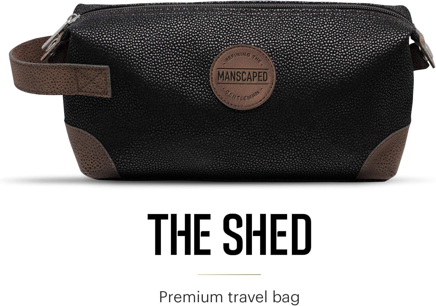 Ultimate Male Grooming Kit - Electric Trimmer, Body Wash & Nail Care Essentials