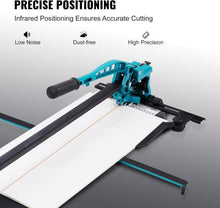 Load image into Gallery viewer, Professional Grade 40-Inch Tile Cutter with Adjustable Rulers - Ergonomic Design