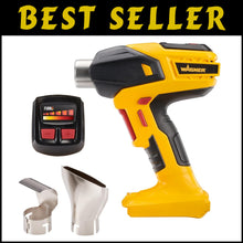 Load image into Gallery viewer, Versatile Cordless Heat Gun - SprayTech FURNO 550, 5 Temp Settings, 2 Nozzles
