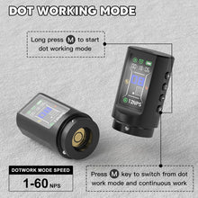 Load image into Gallery viewer, Wireless Tattoo Machine Kit with Battery - Complete Cordless Tattoo Pen Solution