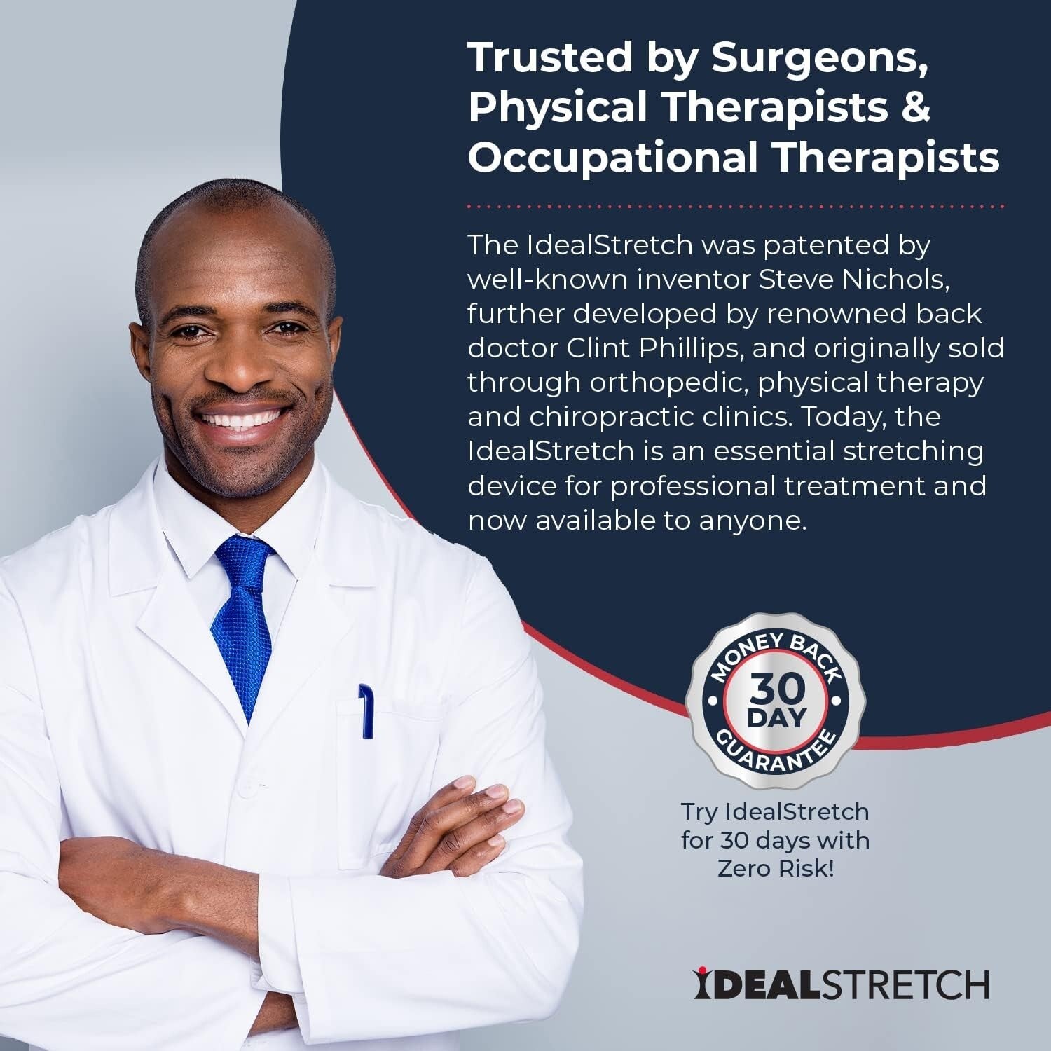 All-in-One Hamstring, Back, Calf & Hip Stretcher for Pain Relief - 220 lb Cap...