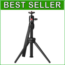Load image into Gallery viewer, Compact Adjustable Tripod Stand for Capsule Projectors - Lightweight &amp; Portable