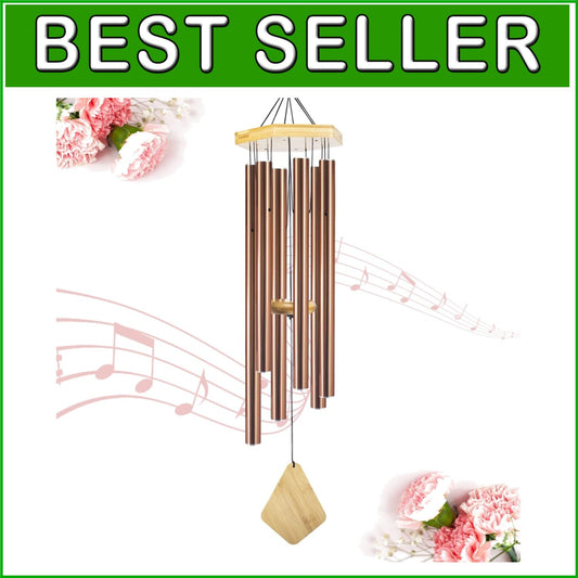 Beautiful 36-Inch Wind Chimes - Perfect Gift for Mother's Day and Housewarming