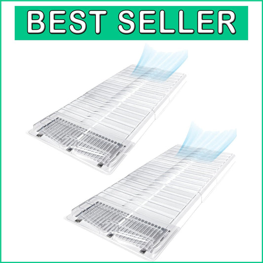 Adjustable Air Flow Deflector for Under Furniture, 17"-33" - 2 Super Duty Units